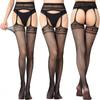 Kvinner Fishnet Garter Belte Lår Høy Sommer Sexy Strømpebukse