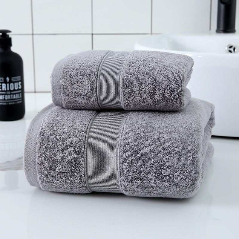 Cotton Plain Color Broken Towel Bath Towel Square Towel