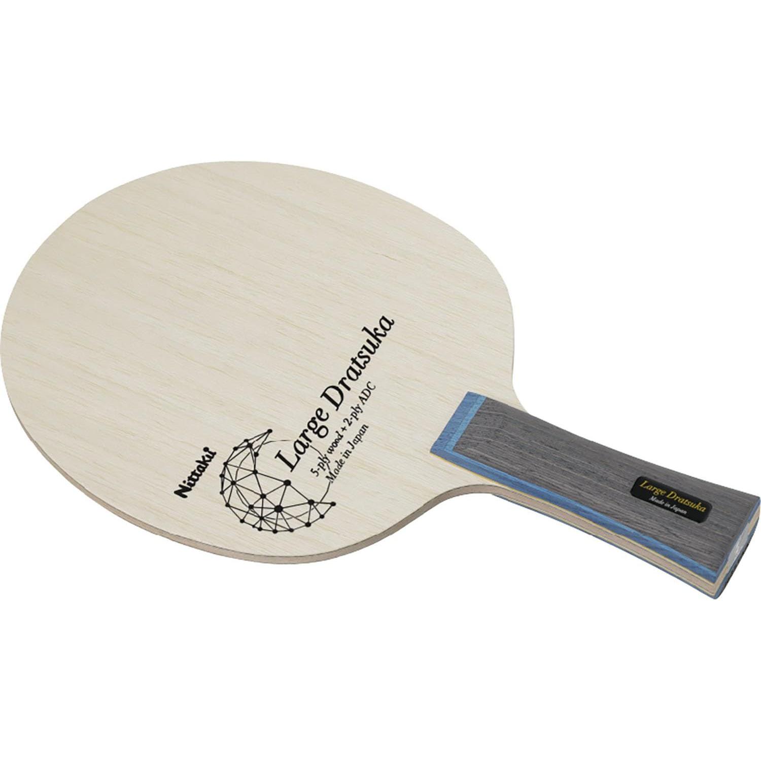 Used New Nittaku Table Tennis Racket Large Dratsuka FL Large Shake NC-0508