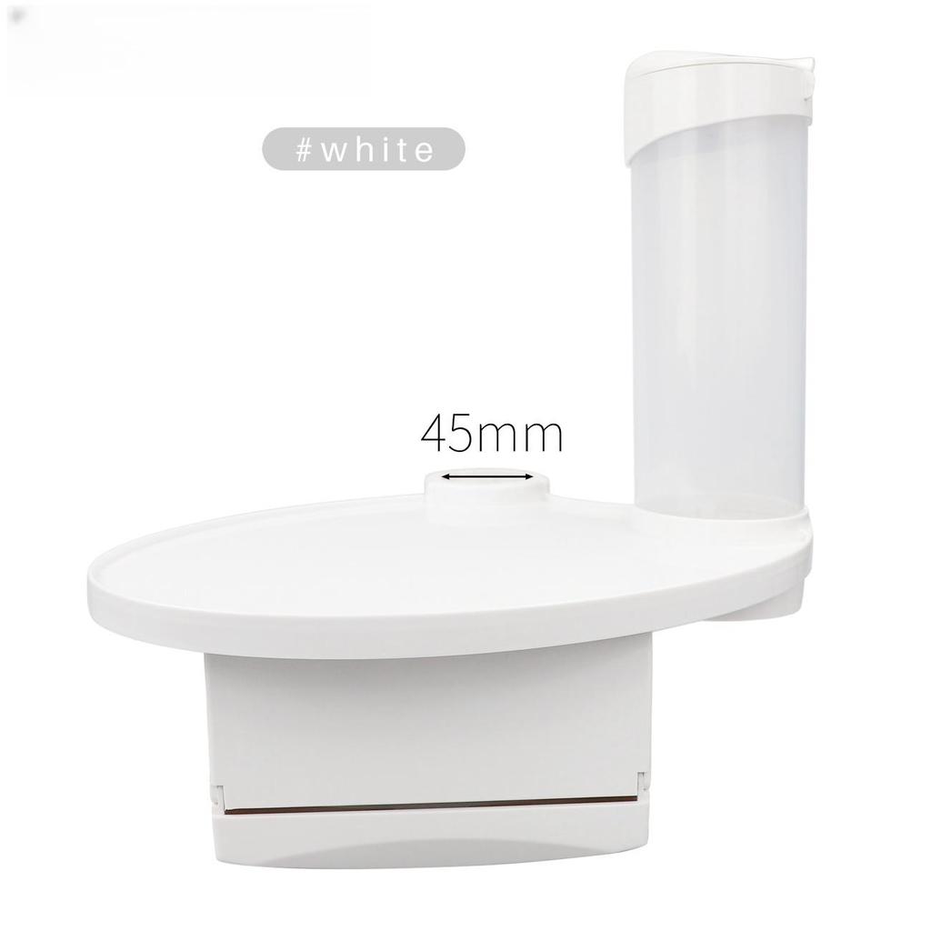 3 In 1 Dental Chair Cup Holder Storage Holder Chair Scaler Tray New Dentist Oral Care Parts Instrument Dentistry Accessories