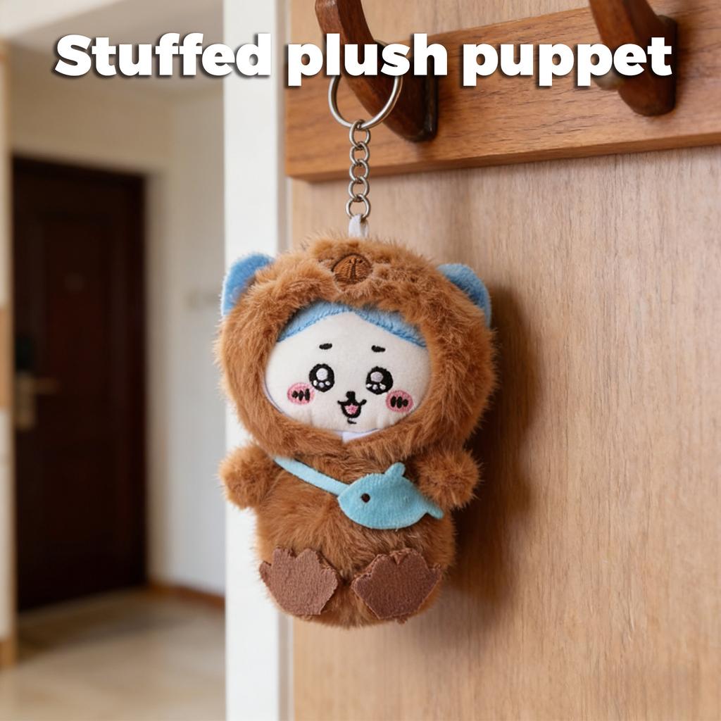 Cartoon Cute Doll Plush Toy Keychain Small Pendant