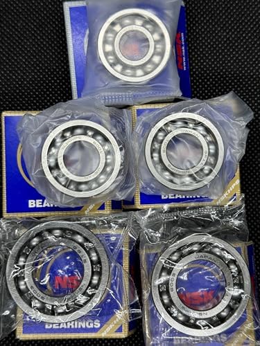 

Honda Super Cub 50/70/90 C50 AA01 HA02 Набір підшипників коробки передач 5 шт. Вторинний вал Виготовлено японським виробником Капітальний ремонт Будь ласка, обов язково прочитайте