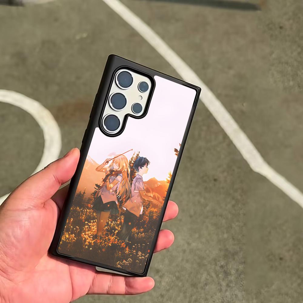 Y-Your L-Lie In April Phone Case For SAMSUNG Galaxy S26 S25 S24 S23 S22 S21 S20 FE Plus Ultra Cover