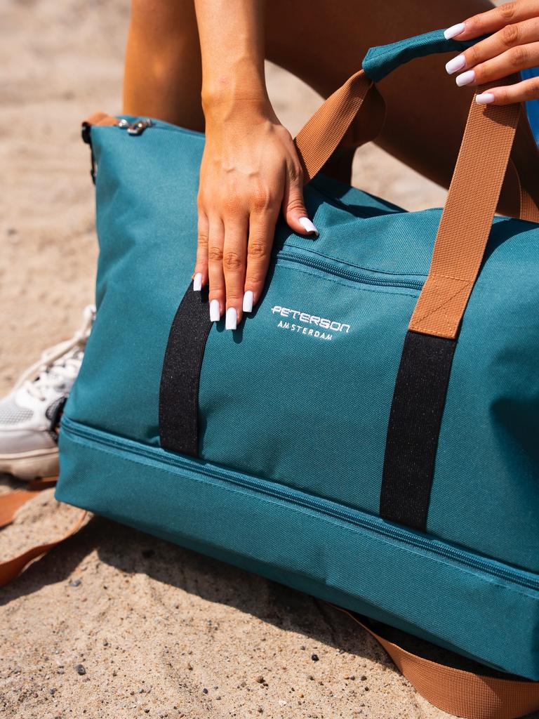 PTN 23145-8229 Turquoise Travel Bag