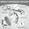 Easy Install Tool Dryer Vents Connection System For Simple setups And Leak Prevention