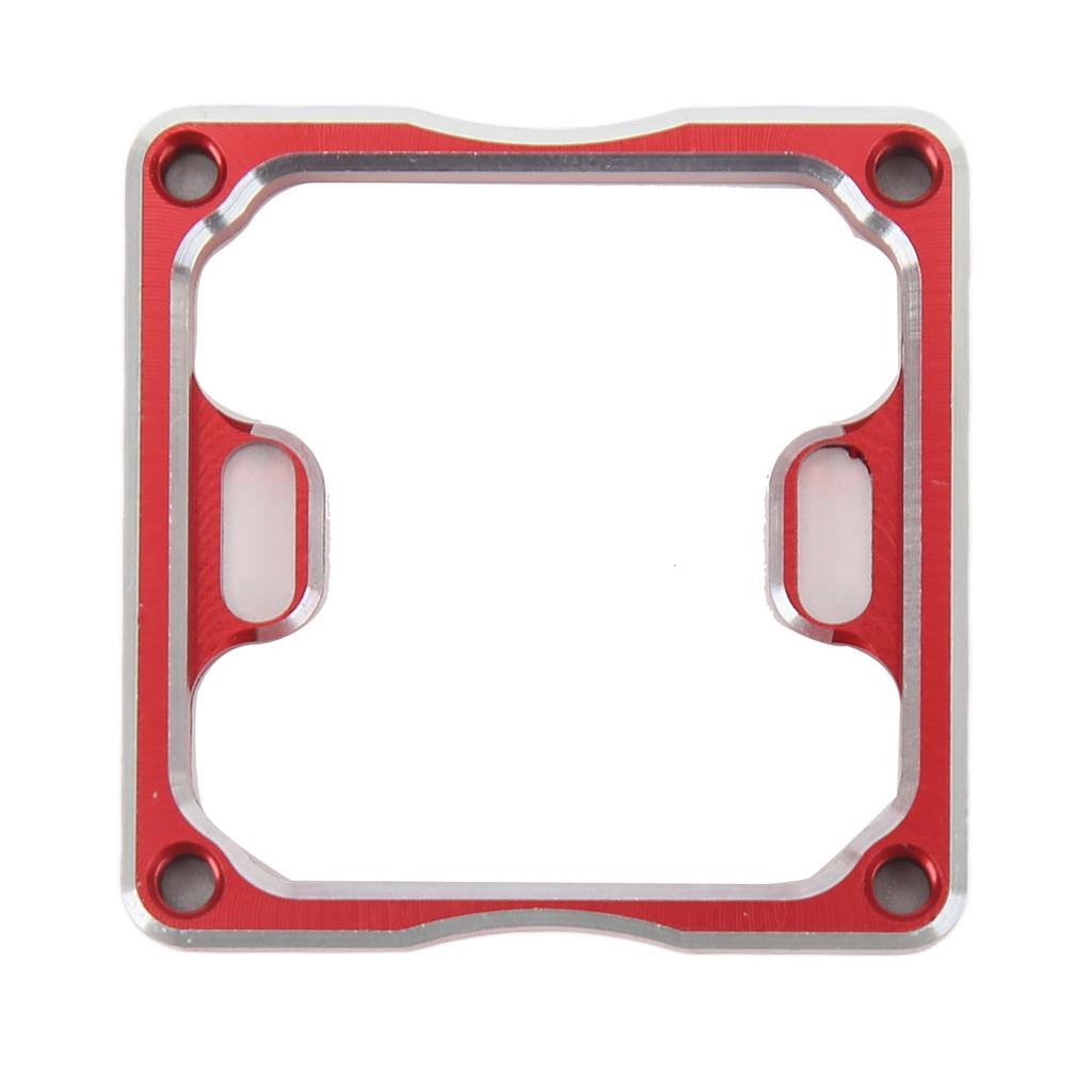 RC ESC Fan Base Anodized Treatment CNC Machined Aluminum Structure ESC Cooling Fan Holder for MAX6 for MAX8 for MAX5 Red