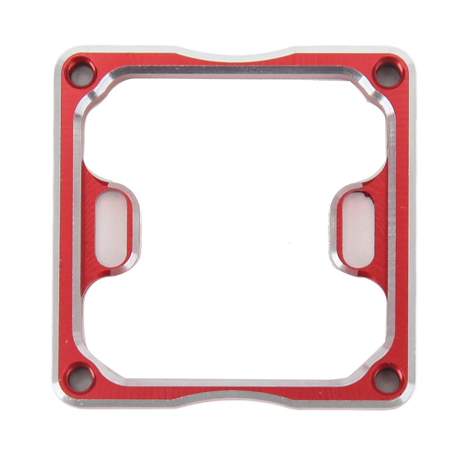 

RC ESC Fan Base Anodized Treatment CNC Machined Aluminum Structure ESC Cooling Fan Holder for MAX6 for MAX8 for MAX5 Red червоний