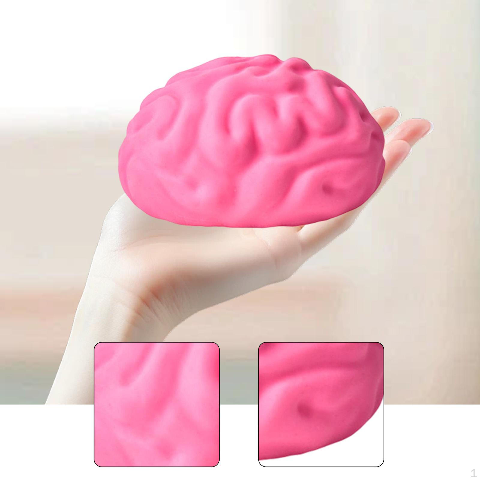 

Sensory Toy Creative Novelty Soft Funny for Kids Adults Stocking Stuffer Party Favor рожевий