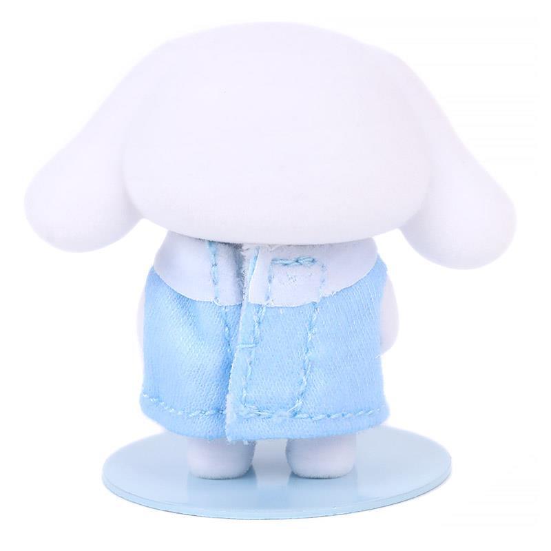 Sanrio Cinnamoroll Flocked Doll Pitatto Friends Mini