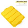 4-Cavity Non-Stick Silicone Baguette Cake and Bread Mold