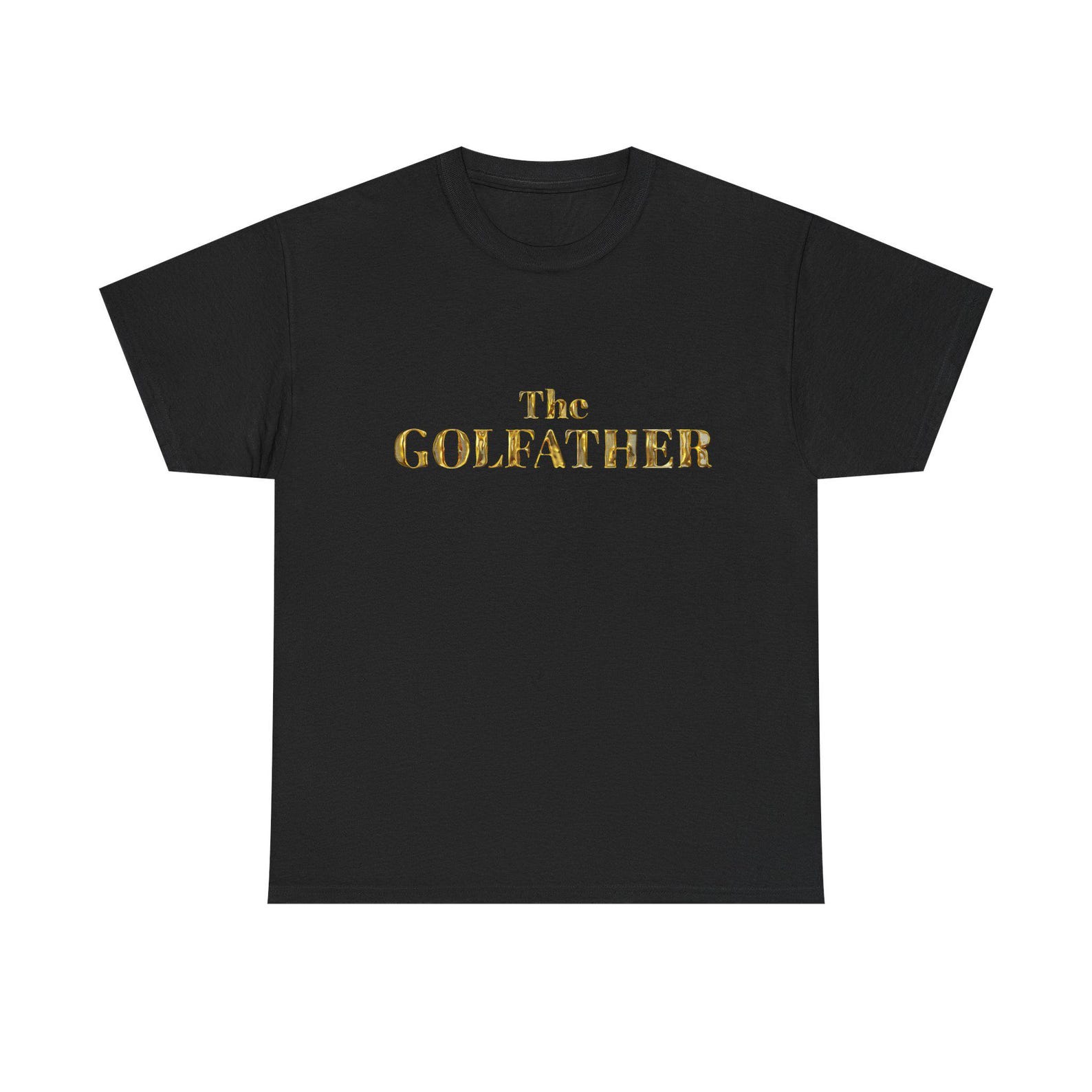 The GOLFATHER V2 Funny Golf Shirt, Golf Tee, Golfing Gift, Golfer Shirt, Golf Lover Apparel, Unisex Golf Top M
