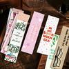 30PCS Read Book Bookmarks Personalized Living Room Supply Graffiti Durable Library Living Room Harajuku Durable Bookmark