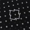 Noscouleurs Polka-Dot Shell Jacket Black