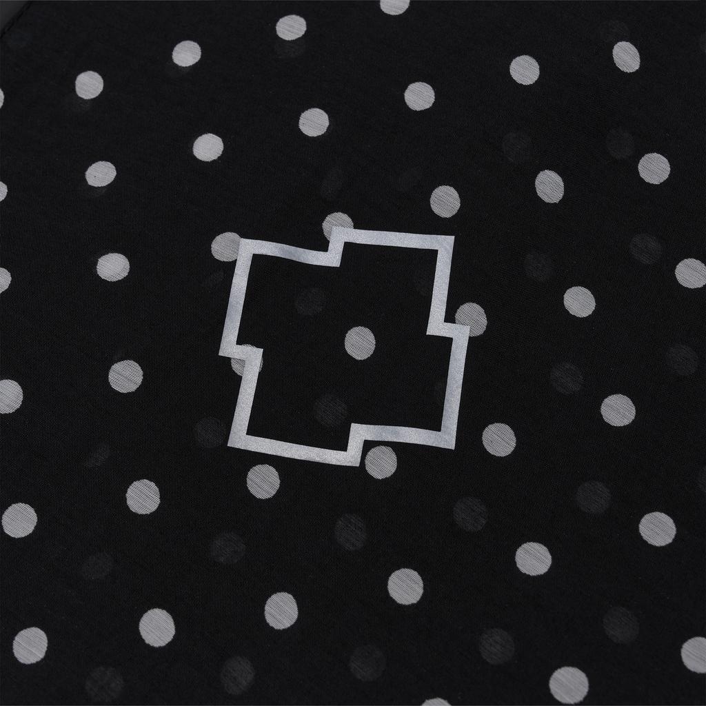 Noscouleurs Polka-Dot Shell Jacket Black