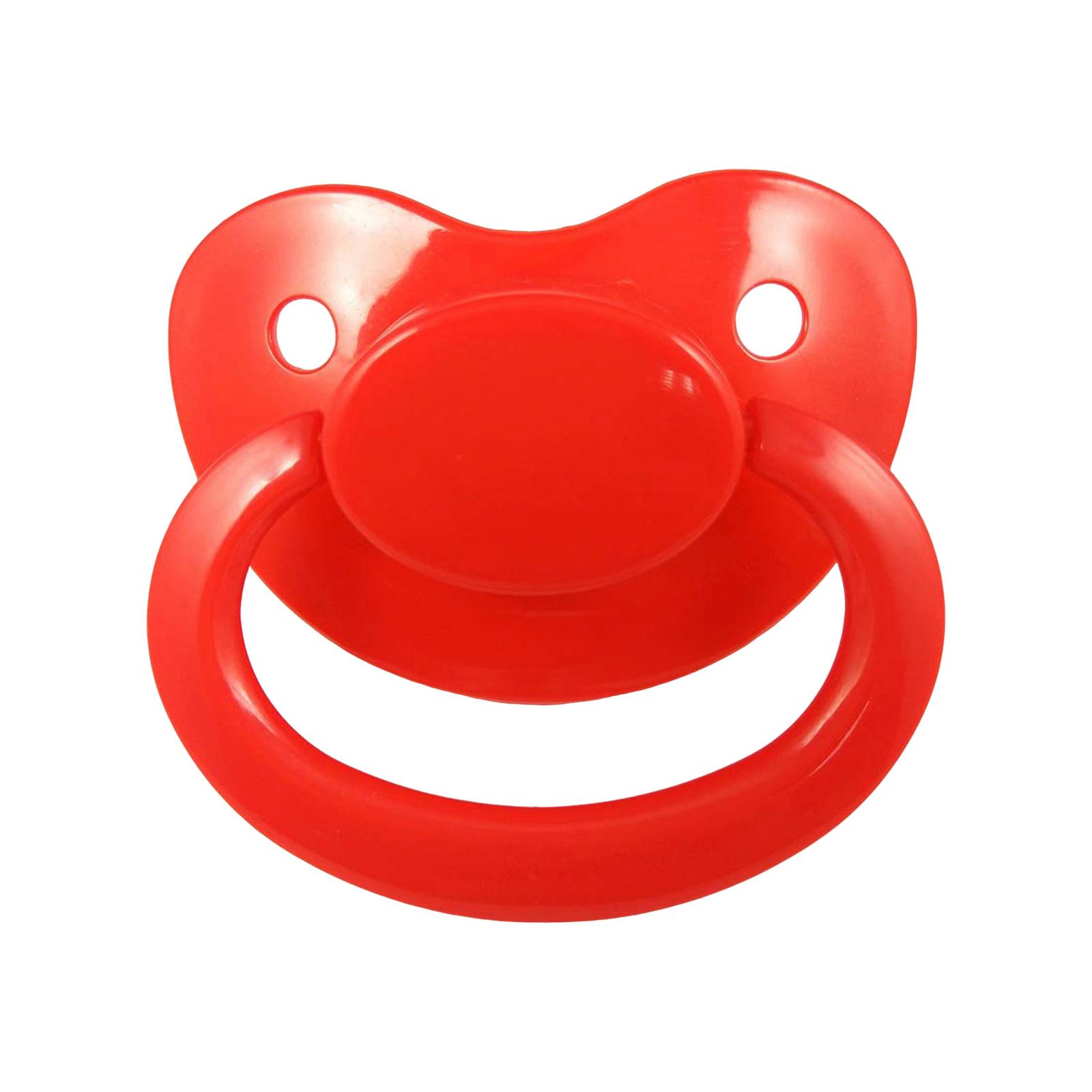 

Соска-пустышка взрослого размера для взрослого, большая ручка, большой щиток, One Size