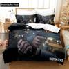 3d Print Game Watch Dogs Bedding Set Cute Quilt Cover Bed Cover With Pillowcase Twin Single Queen King Size Boys Adult Home