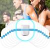 Anti-Slip Adhesive Patch for Blood Glucose Monitor Sensors
