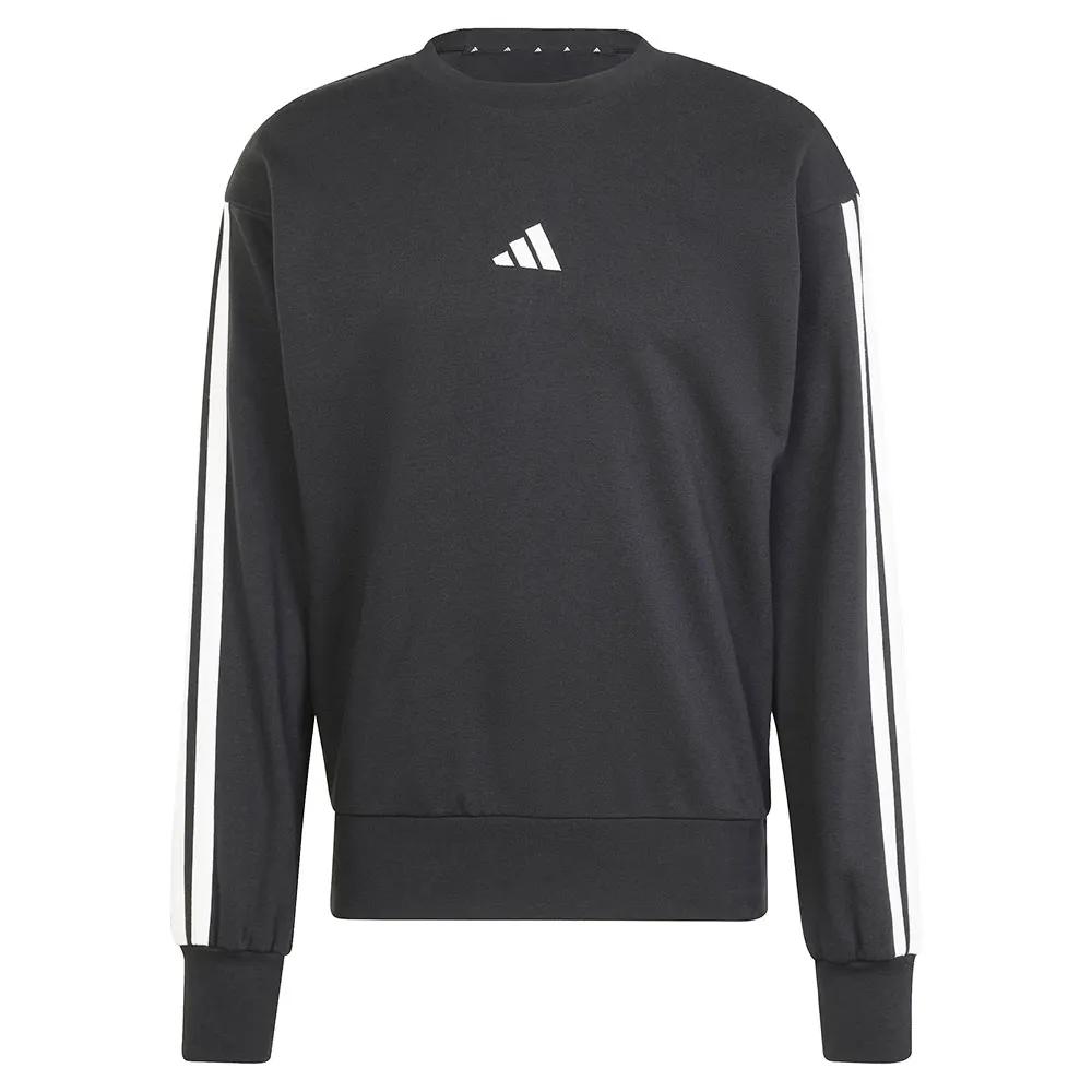 adidas Essentials 3 Stripes French Terry Sweatshirt Regular Fit