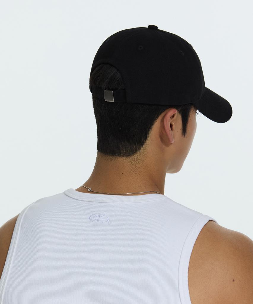 Michikoleondeonseupocheu Lsa Logo Cotton Ball Cap Black