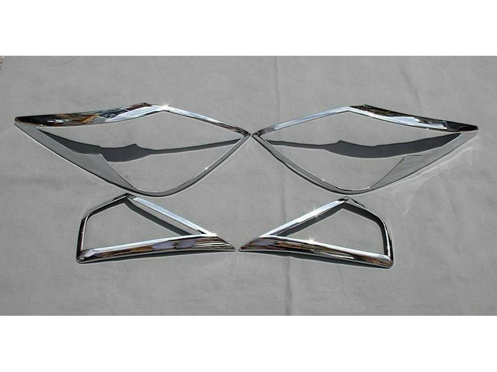 Venucia R50/R50X/D50 Headlight, Taillight, Fog Light, and Side Light Decorative Trim Cover