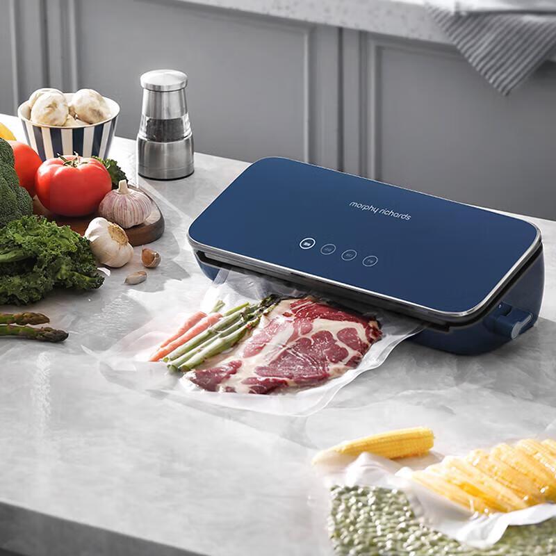 Morphy Richards Automatic Dry/Wet Food Vacuum Sealer