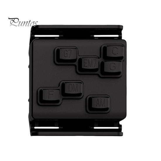 

Тренажер для аккордов укулеле Насадка для укулеле Инструмент для обучения с помощью аккордов устраняет боль в пальцах Прижимной пресс для аккордов укулеле чёрный