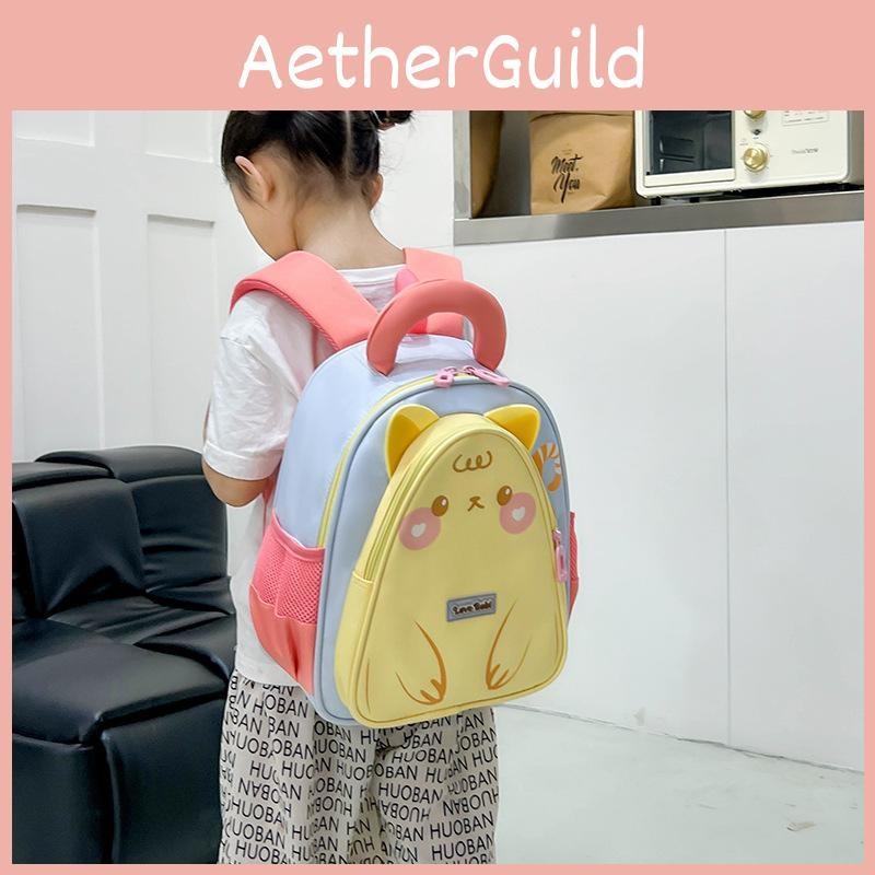 Bear Small Penguin Pattern Cartoon Toddler Backpack With Reinforced Stitching