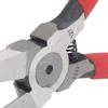 Carbon Steel Wire Stripper Clean Cut Professional Industrial Supplies Diagonal Pliers  Crafting