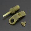 Quick Release Terminal Tackle Fishing Drop Off Run Rings with Beads Fishing Equipment for Helicopter Rigs