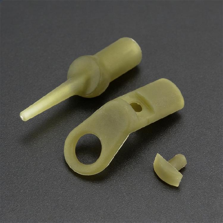 Quick Release Terminal Tackle Fishing Drop Off Run Rings with Beads Fishing Equipment for Helicopter Rigs