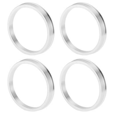 INFINAUTO Wheel Hub Centric Ring OD 72.1mm To ID 64.1mm Wheel Center Shaft Shock