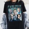 Maglietta Vintage anni '90 Carlisle Cullen Saga di Twilight Maglietta Grafica Manica Corta Unisex Magliette Unisex per l'Estate Tutte le Stagioni
