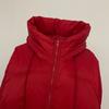 OFTBUY 2024 Winter Weiße Entendaunenmäntel Klassische Dicke X-Lange Warme Jacke Elegante Große Lose Daunenjacke Mit Kapuze