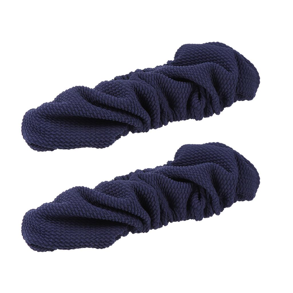 2Pcs Armrest Covers for Office Chair Thickened Elastic Polyester Material Comfortable Pad for Computer Chair Long-Term Use