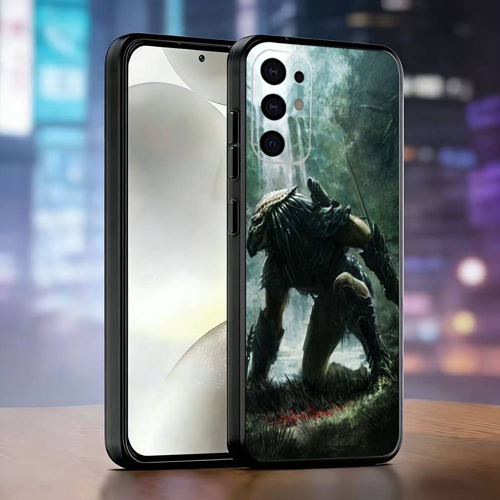 

The P-Predator Phone Case For Samsung S25,S24,S21,S22,S23,S30,Ultra,S20,Plus,Fe,Soft Silicone Black Cover Samsung S21lite
