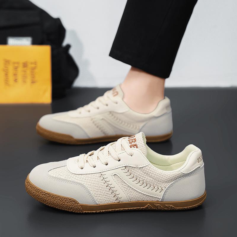 Men's summer breathable versatile casual niche design board shoes youth sports lightweight soft sole fashion casual shoes