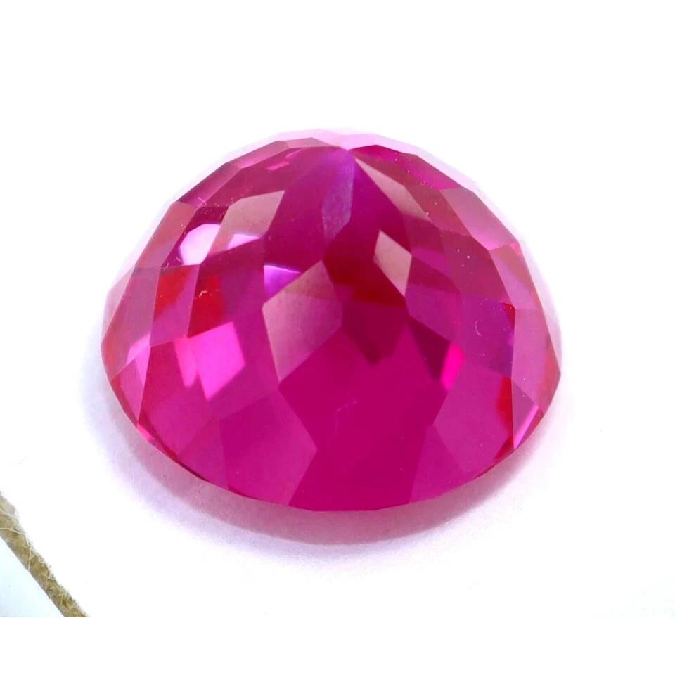 Round Cut Natural Pink Spinel 12+ Ct Beautiful Certified Loose Gemstone
