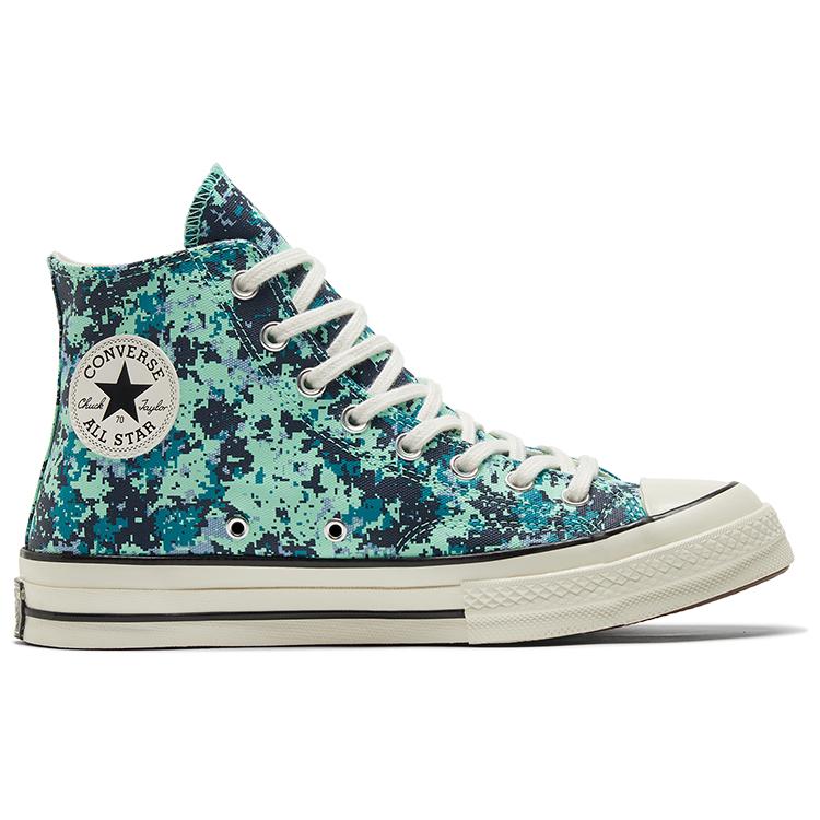 Chuck 70 Converse High 'Digi Camo - Green Glow' 170381C