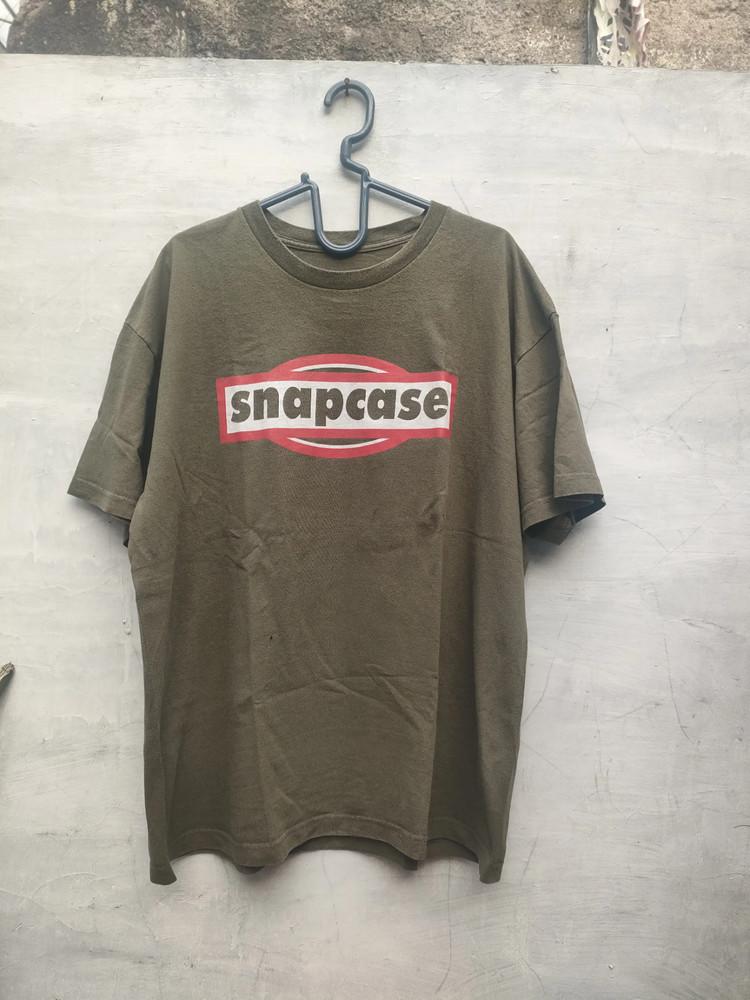

Snapcase Band Punk Hardcore Basic logo Black T Shirt Full Size S-5XL Unisex T-Shirt XL