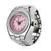 2026 Neue Retro Modische Punk Uhr Ring Vielseitiger Nischen Paar Finger Uhr Mini Uhr Niedliche und Kreative Elektronische Uhr
