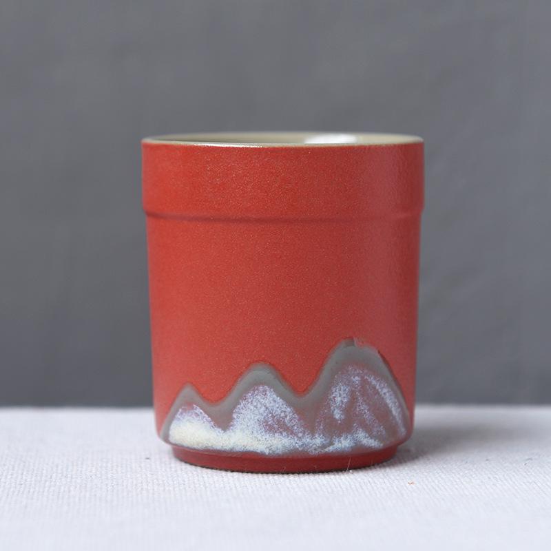 New Vintage Ceramics Cups Japanese Stoneware Porcelain 128ml Tea Mug Healthy Lifestyle Kung Fu Tea  Sake Coffee Cups Drinkware