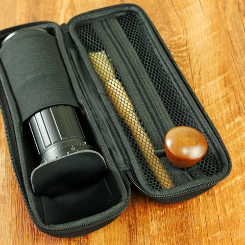 Waterproof Travel Bag for Protecting Your Manual Coffee Grinder