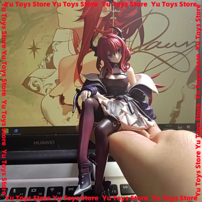 Official Noodle Stopper Figure Arknights Surtr 15cm Game Character Merchandise Desktop Decoration Collection Model Toy In Stock