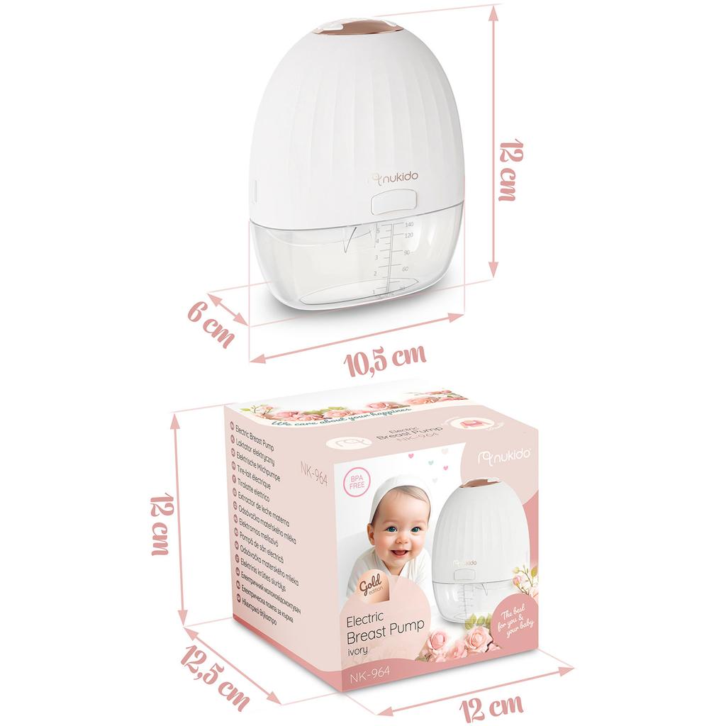 Nukido Nk-964 Three-Phase Electric Breast Pump