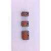 2 Pin, 3Pin, 5Pin Compact Wiring Terminal Block Fast Connector Push-In Conductor