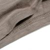 Men T-shirt Large V Neck Thin Solid Color Slim Fit Soft Short Sleeves Mid