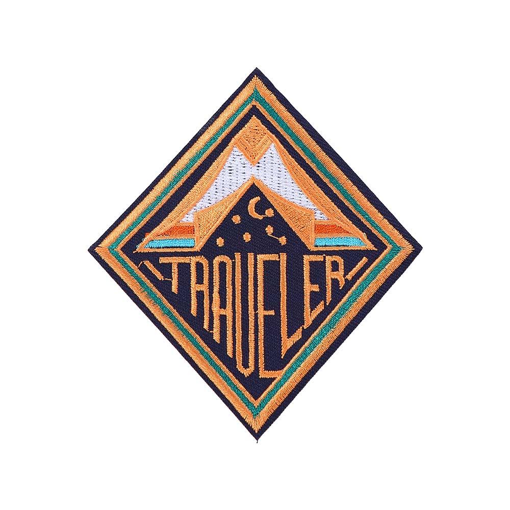 

Nature Loving Clothes DIY Badges Applique Embroidered Patch Jeans Decor