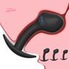 Safe Silicone Anal Plug Butt Plug Unisex Sexy Buttplug Big Dildo 3 Different Size Prostate Massager Adult Sex Toys for Men/Women