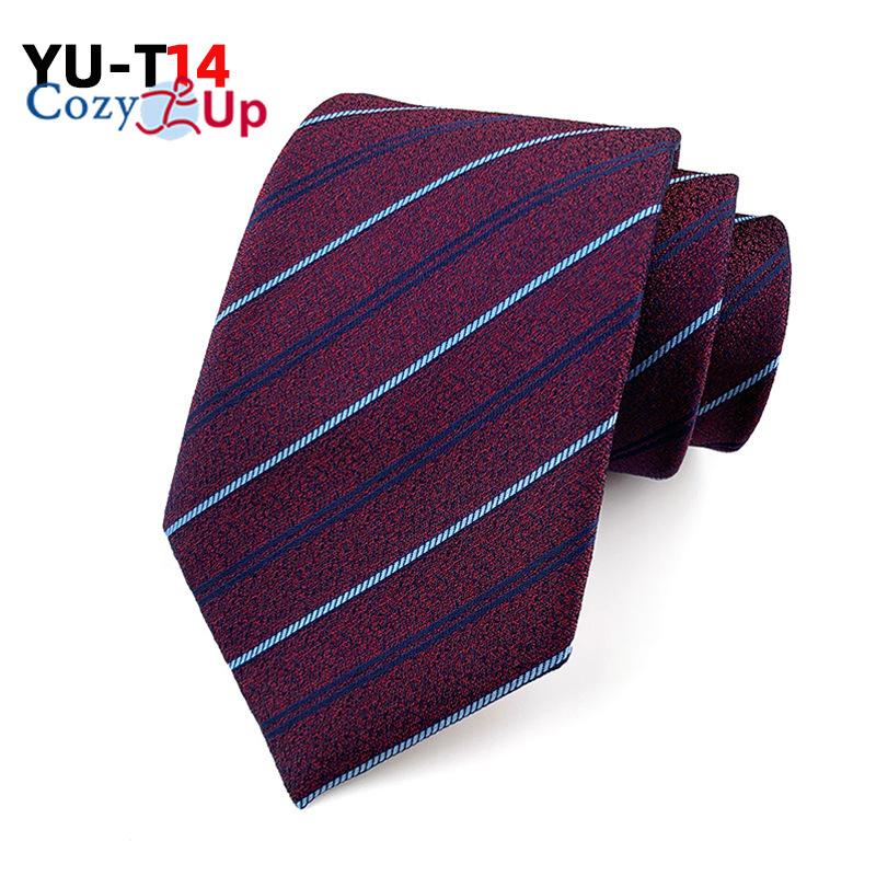 3.15" Fashion Stripe PaisleyTies Men Necktie for Wedding