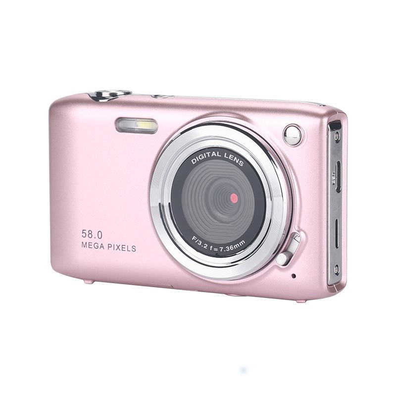 High-Definition 58MP Digital Camera: 2.88-inch, Multi-Color, Student-Friendly, Lightweight